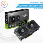 PC Gamer Bali 1 - ASUS Nvidia RTX 4060 Ti Dual OC Edition 8GB GDDR6
