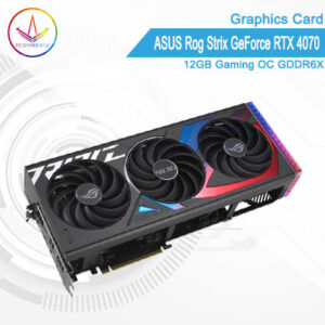 PC Gamer Bali 1 - ASUS Rog Strix GeForce RTX 4070 12GB Gaming OC GDDR6X