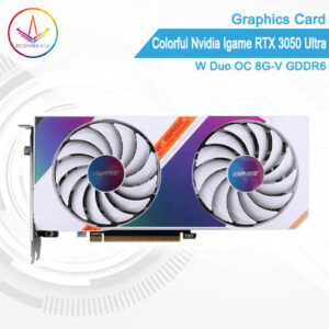 PC Gamer Bali 1 - Colorful Nvidia Igame RTX 3050 ultra W Duo OC 8G-V GDDR6