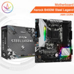 PC Gamer Bali 1 - Motherboard Asrock B450M Steel Legend AM4 DDR4