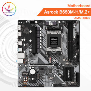 PC Gamer Bali 1 - Motherboard Asrock B650M-H M.2+ AM5 DDR5