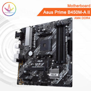 PC Gamer Bali 1 - Motherboard Asus Prime B450M-A II AM4 DDR4