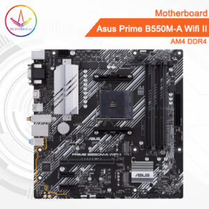 PC Gamer Bali 1 - Motherboard Asus Prime B550M-A Wifi II AM4 DDR4