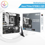 PC Gamer Bali 1 - Motherboard Asus Prime B760M A Wifi DDR4 - LGA1700
