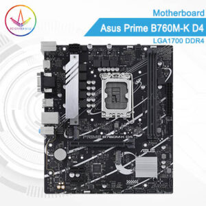PC Gamer Bali - Motherboard Asus Prime B760M-K D4 DDR4 - LGA1700