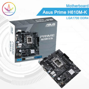 PC Gamer Bali 1 - Motherboard Asus Prime H610M-K DDR4 - LGA1700