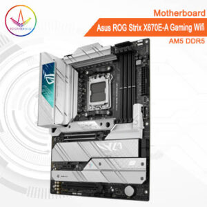 PC Gamer Bali 1 - Motherboard Asus Rog Strix X670E-A Gaming Wifi AM5 DDR5