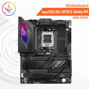 PC Gamer Bali 1 - Motherboard Asus Rog Strix X670E-E Gaming Wifi AM5 DDR5