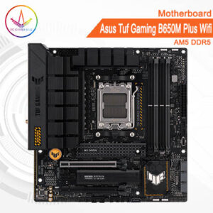PC Gamer Bali 1 - Motherboard Asus Tuf Gaming B650M Plus Wifi AM5 DDR5