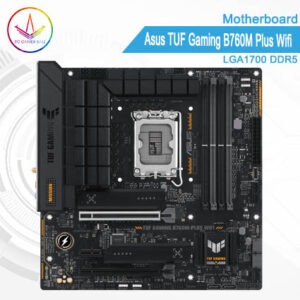 PC Gamer Bali 1 - Motherboard Asus Tuf Gaming B760M Plus Wifi DDR5