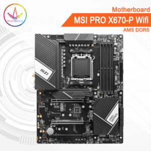 PC Gamer Bali 1 - Motherboard MSI PRO X670-P Wifi AM5 DDR5