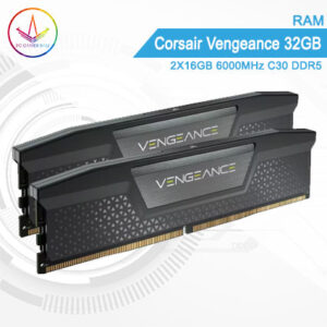 PC Gamer Bali 1 - RAM Corsair Vengeance 32GB 2X16GB 6000MHz C30 DDR5