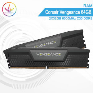 PC Gamer Bali 1 - RAM Corsair Vengeance 64GB 2X32GB 6000MHz C30 DDR5