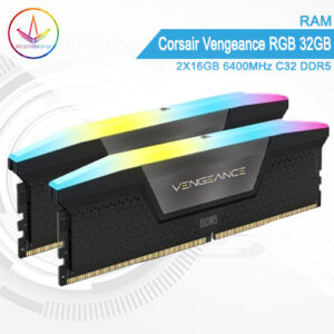PC Gamer Bali 1 - RAM Corsair Vengeance RGB 32GB 2X16GB 6400MHz C32 DDR5