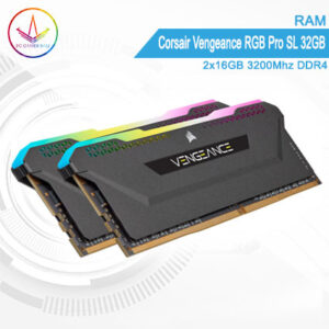 PC Gamer Bali 1 - RAM Corsair Vengeance RGB Pro SL 32GB 2X16GB 3200Mhz DDR4