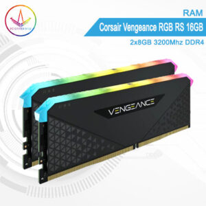 PC Gamer Bali 1 - RAM Corsair Vengeance RGB RS 16GB 2X8GB 3200Mhz DDR4
