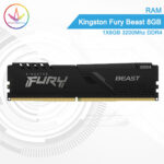 PC Gamer Bali 1 - RAM Kingston Fury Beast 8GB 3200Mhz DDR4
