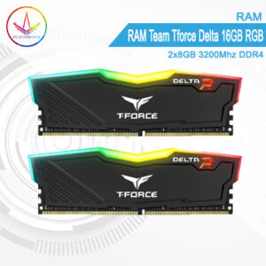 PC Gamer Bali 1 - RAM Team Tforce Delta 16GB 2x8GB DDR4 RGB 3200Mhz DDR4