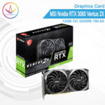 PC Gamer Bali 3 - MSI Nvidia RTX 3060 Ventus 2X 12GB OC GDDR6 192-bit