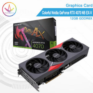 PC Gamer Bali - Colorful Nvidia GeForce RTX 4070 NB EX-V 12GB GDDR6X