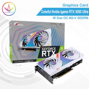 PC Gamer Bali - Colorful Nvidia Igame RTX 3050 ultra W Duo OC 8G-V GDDR6