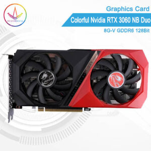 PC Gamer Bali - Colorful Nvidia RTX 3060 NB Duo 8G-V GDDR6 128Bit