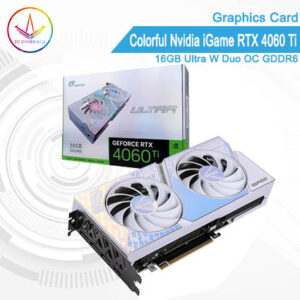 PC Gamer Bali - Colorful Nvidia iGame RTX 4060 Ti 16GB Ultra W Duo OC GDDR6