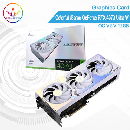PC Gamer Bali - Colorful iGame GeForce RTX 4070 Ultra W OC V2-V 12GB