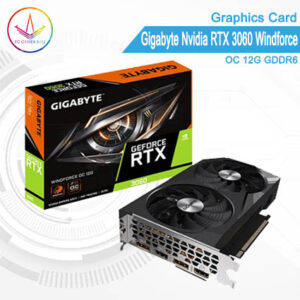 PC Gamer Bali - Gigabyte Nvidia RTX 3060 Windforce OC 12G GDDR6