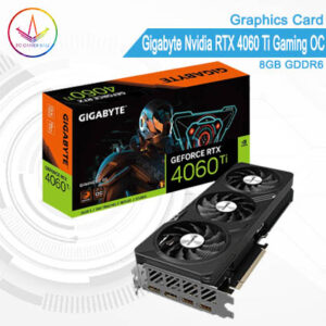 PC Gamer Bali - Gigabyte Nvidia RTX 4060 Ti Gaming OC 8GB GDDR6