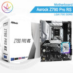 PC Gamer Bali - Motherboard Asrock Z790 Pro RS DDR5