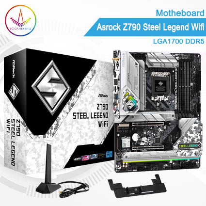PC Gamer Bali - Motherboard Asrock Z790 Steel Legend Wifi DDR5