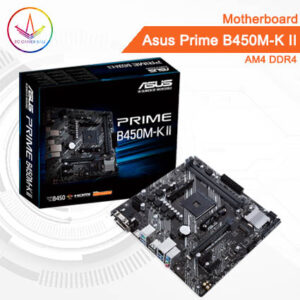 PC Gamer Bali - Motherboard Asus Prime B450M-K II AM4 DDR4