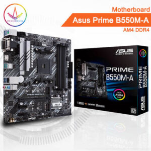 PC Gamer Bali - Motherboard Asus Prime B550M-A AM4 DDR4