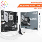 PC Gamer Bali - Motherboard Asus Prime B650M A Wifi II AM5 DDR5