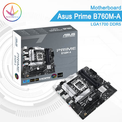 PC Gamer Bali - Motherboard Asus Prime B760M-A DDR5