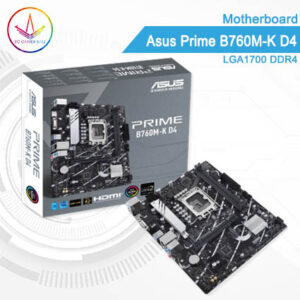 PC Gamer Bali - Motherboard Asus Prime B760M-K D4 DDR4 - LGA1700