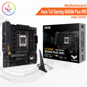 PC Gamer Bali - Motherboard Asus Tuf Gaming B650M Plus Wifi AM5 DDR5