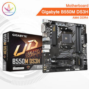 PC Gamer Bali - Motherboard Gigabyte B550M DS3H AM4 DDR4
