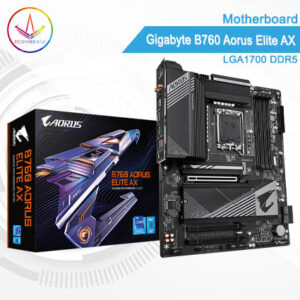 PC Gamer Bali - Motherboard Gigabyte B760 Aorus Elite AX DDR5