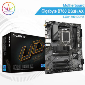 PC Gamer Bali - Motherboard Gigabyte B760 DS3H AX DDR5