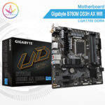 PC Gamer Bali - Motherboard Gigabyte B760M DS3H AX Wifi DDR4 - LGA1700