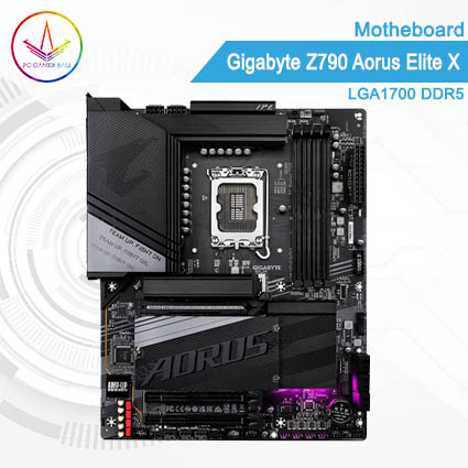 PC Gamer Bali - Motherboard Gigabyte Z790 Aorus Elite X DDR5
