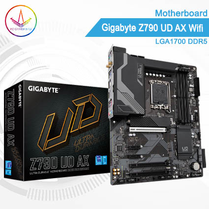 PC Gamer Bali - Motherboard Gigabyte Z790 UD AX Wifi DDR5