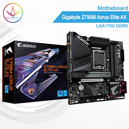 PC Gamer Bali - Motherboard Gigabyte Z790M Aorus Elite AX DDR5