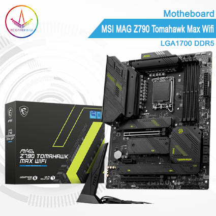PC Gamer Bali - Motherboard MSI MAG Z790 Tomahawk Max Wifi DDR5