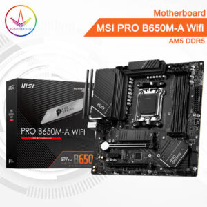 PC Gamer Bali - Motherboard MSI PRO B650M-A Wifi AM5 DDR5