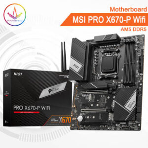 PC Gamer Bali - Motherboard MSI PRO X670-P Wifi AM5 DDR5