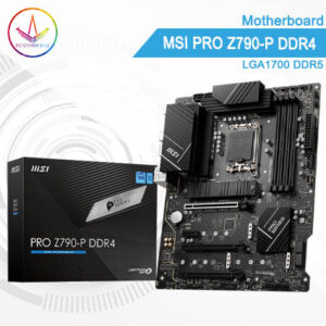 PC Gamer Bali - Motherboard MSI Pro Z790-P DDR4