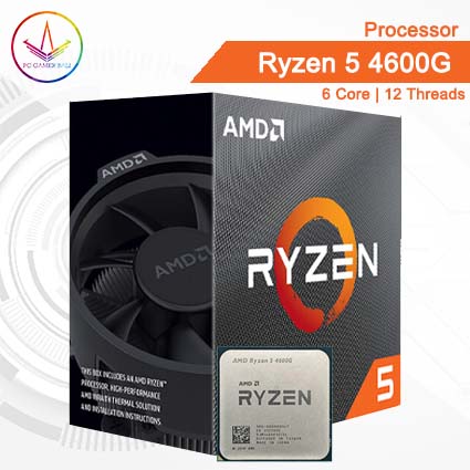 PC Gamer Bali - Processor AMD Ryzen 5 4600G AM4